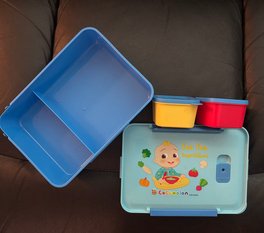 Cocomelon lunch box. Never used