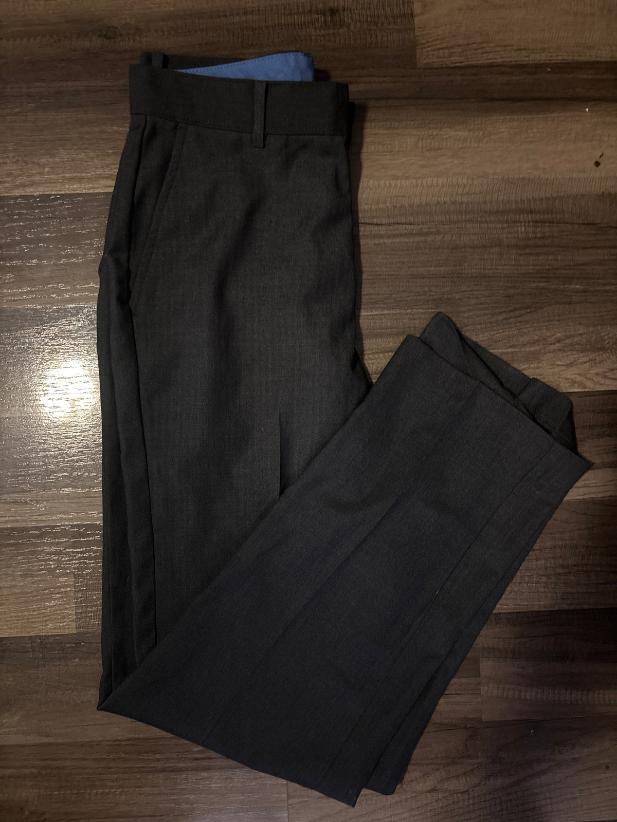 Gray dress pants Size 18 slim - size Youth - 18 (XXL)