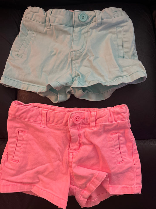 4/5 short set GUC - size Youth - 5 (XS)