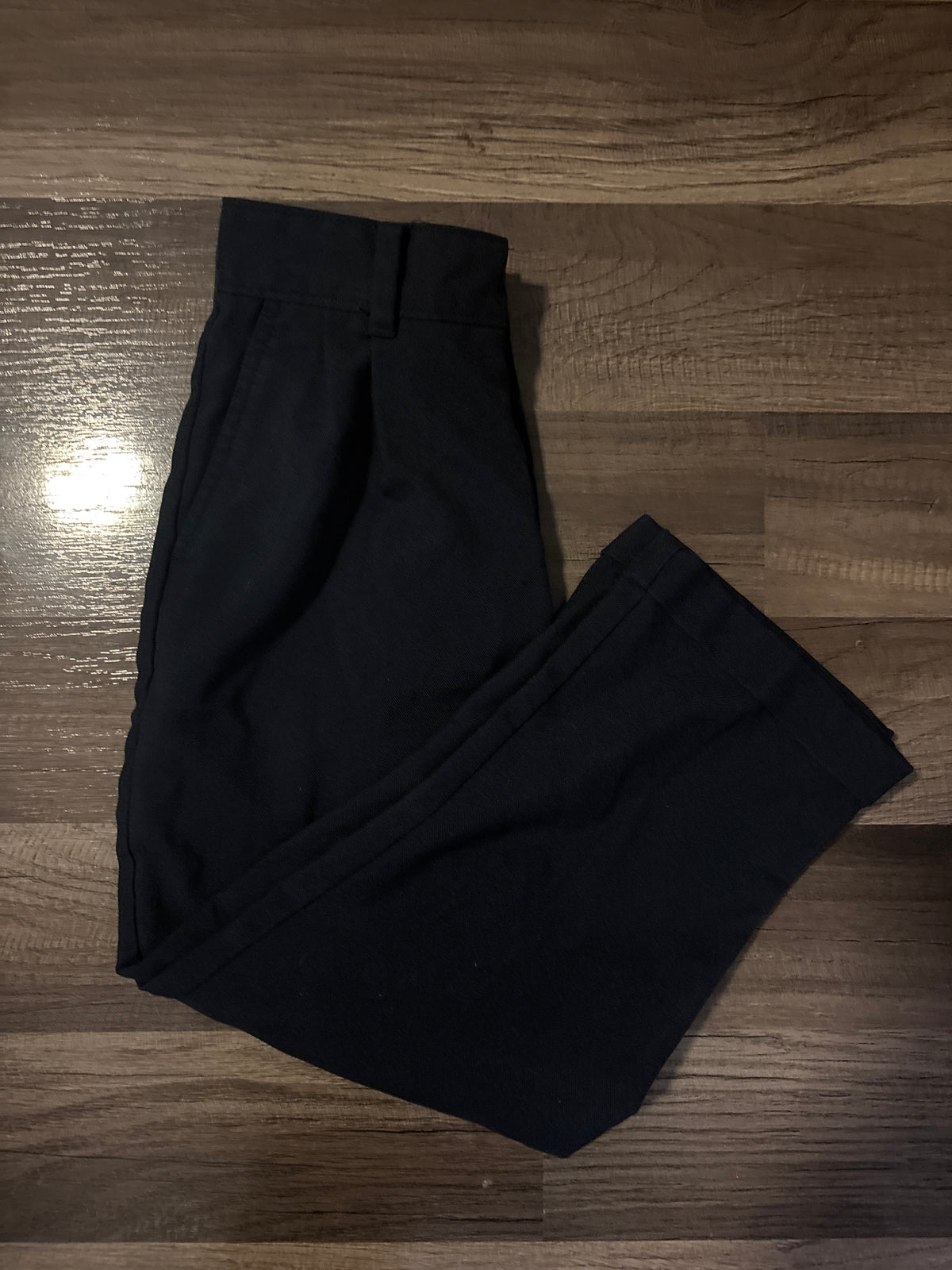 Navy dress pants. GUC - size Youth - 6 (S)