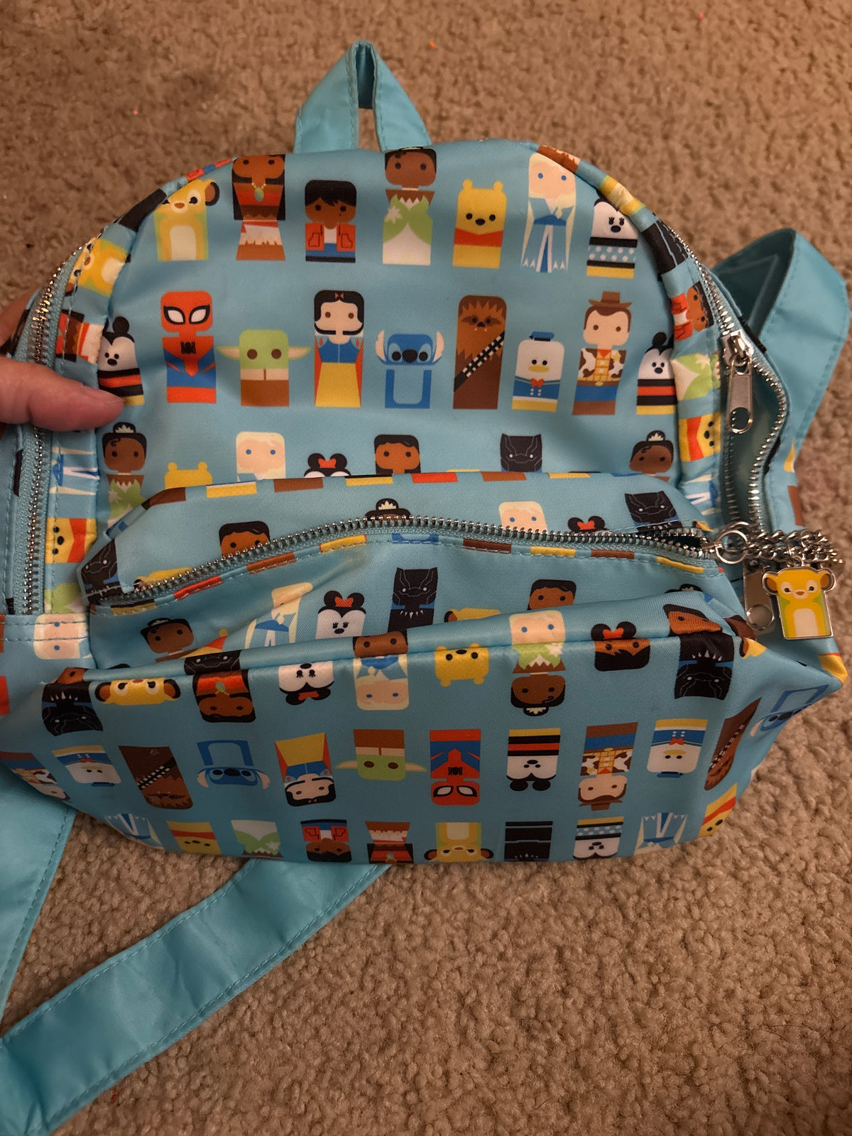 Disney small backpack. From disney world