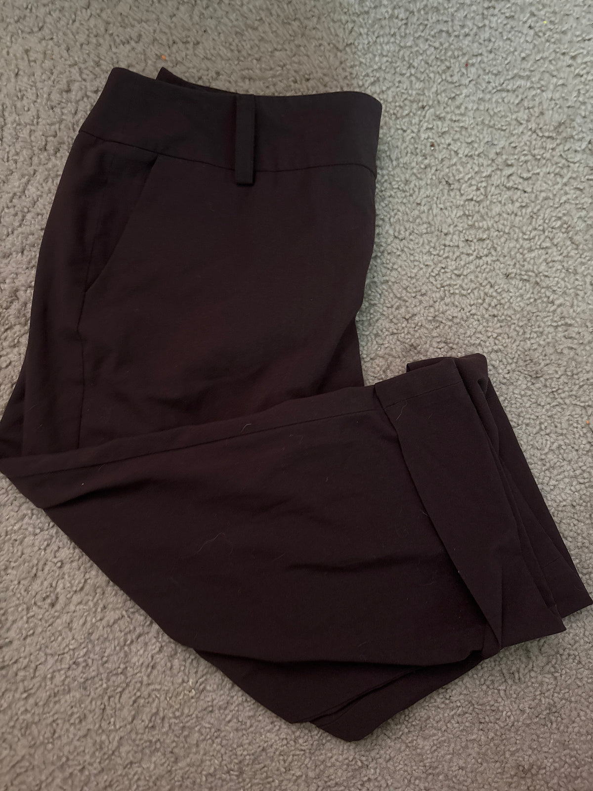Brown dress capri. EUC size 14 - size Women - L (12/14)