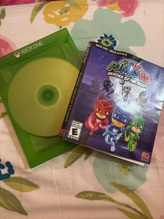 Pj mask Xbox game. Xbox one/Xbox series X