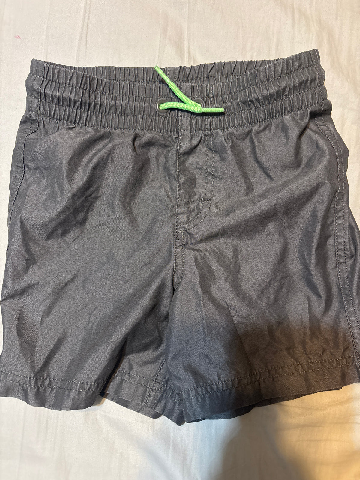 old navy SWIM TRUNKS Gray Size 6/7 - size Youth - 6 (S)