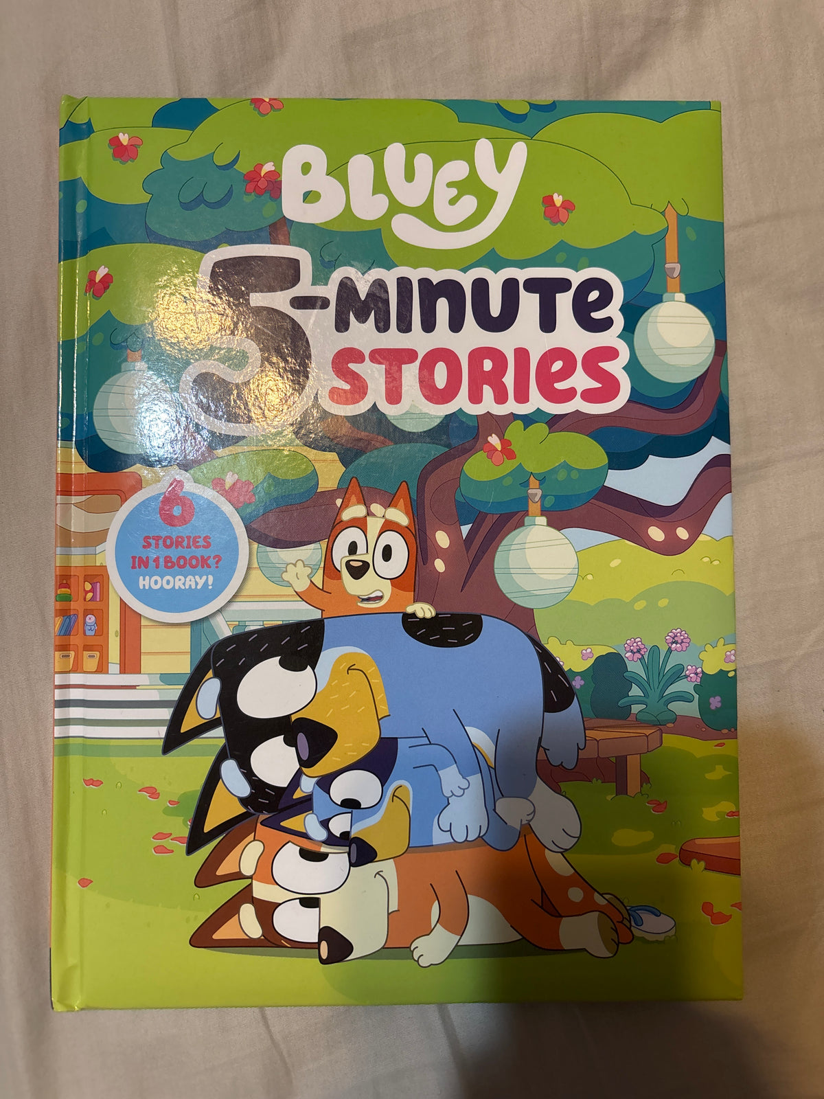 Bluey 5 minute stories. EUC