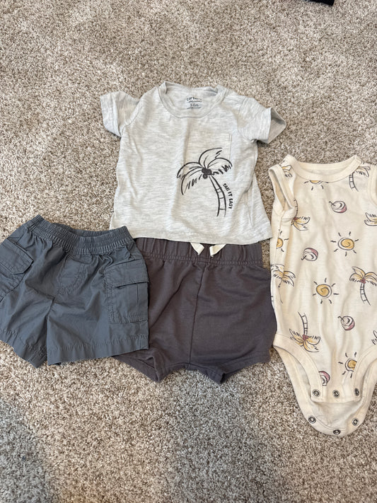 Summer outfits GUC