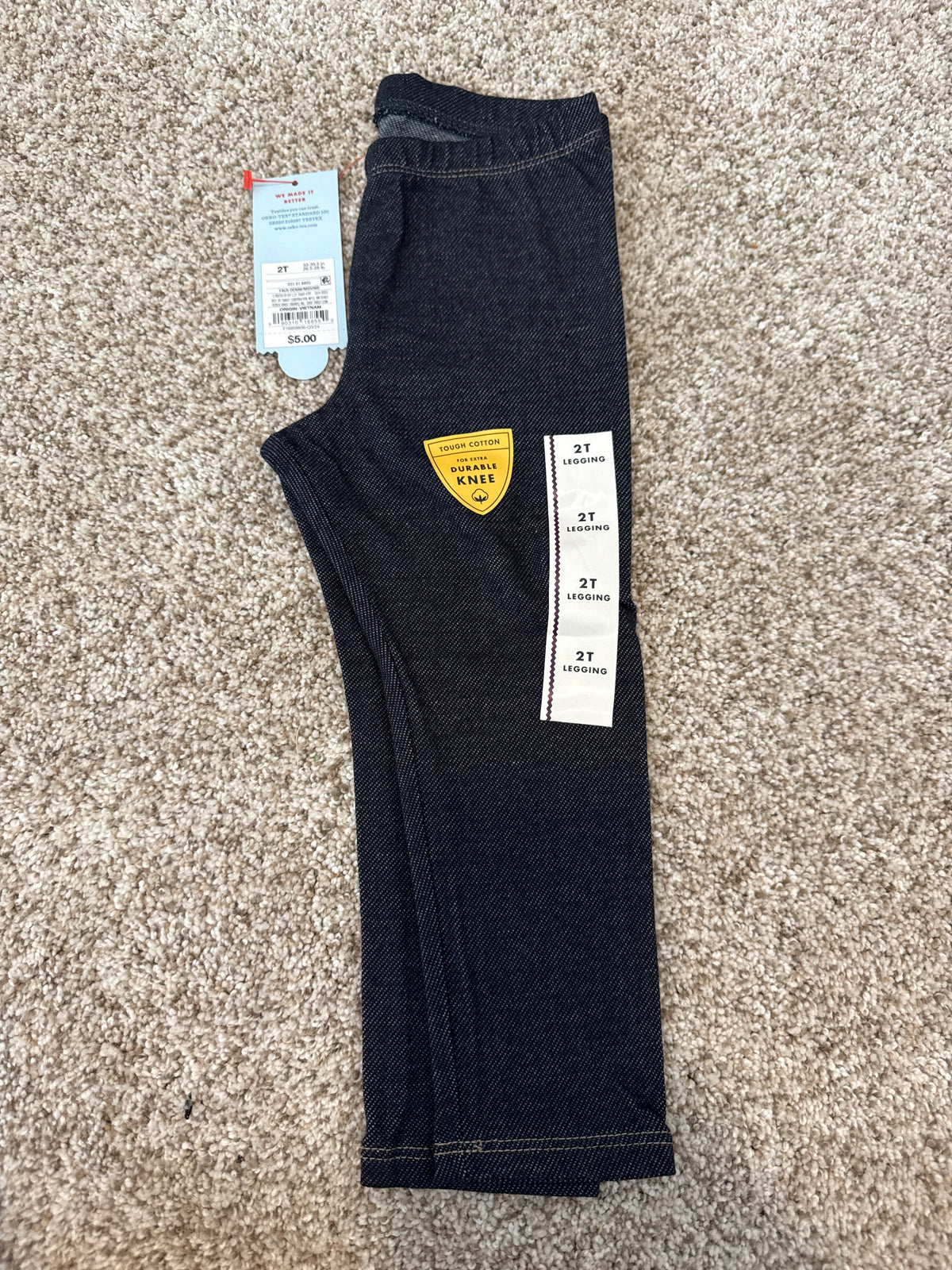 C&J jeggings NWT - size Toddler - 2T