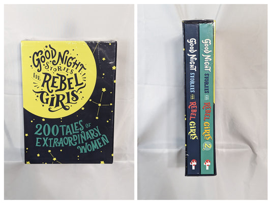 NEW Good Night Stories for Rebel Girls vol 1-2