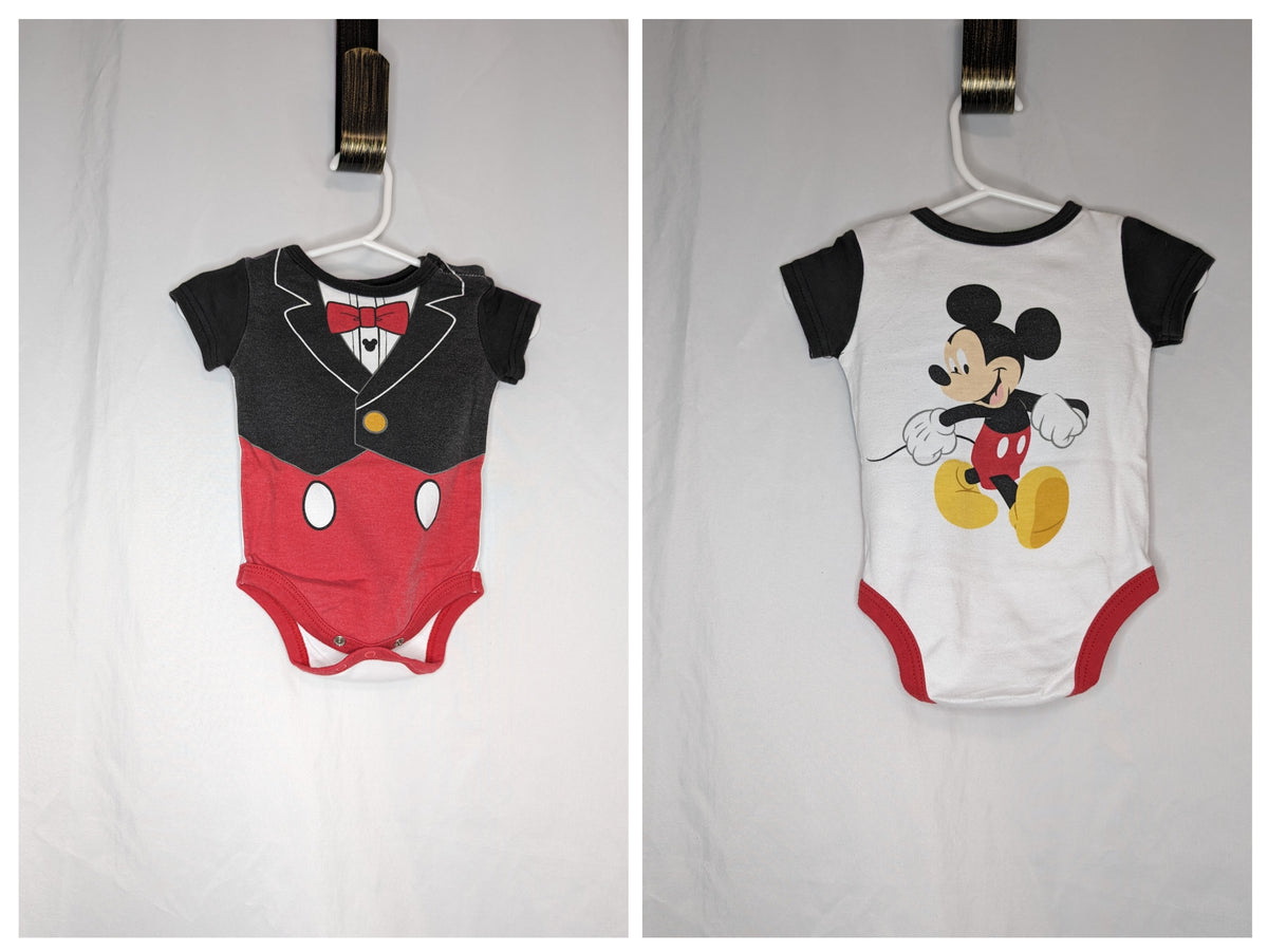 GUC Mickey 2-sided onesie - size Month - 3-6 / 6M