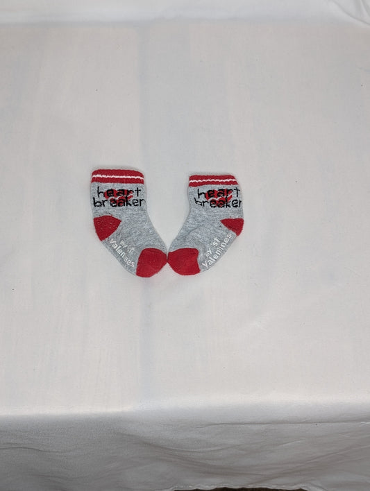 EUC socks 3-12 months Heart Breaker, My 1st
