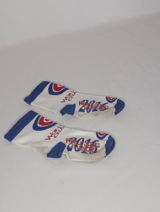 GUC Cubs 2016 World Series Champions Socks