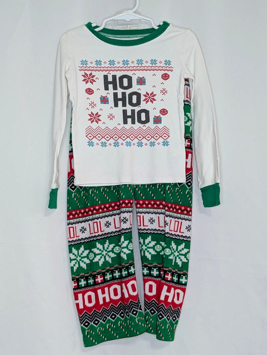 GUC CP Christmas 2pc PJ set, cotton top & - size Youth - 4 (XS)