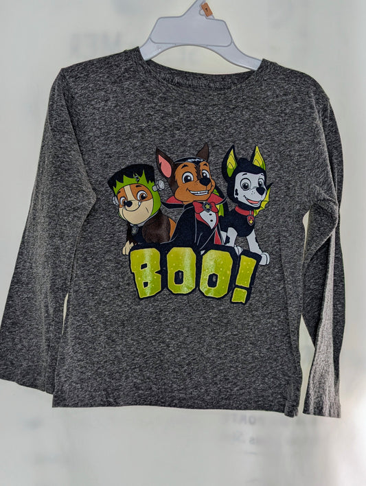 EUC l/s Paw Patrol tee Chase, Marshall, Rubble - size Toddler - 5T