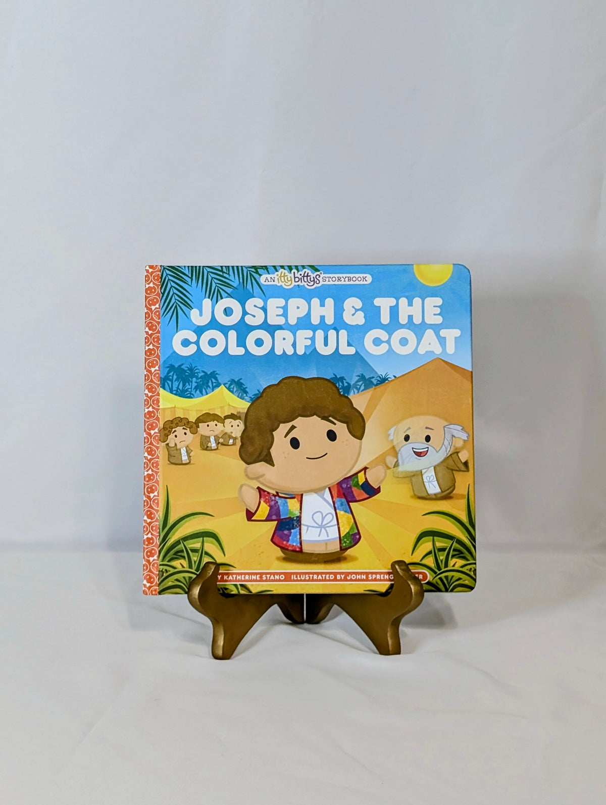 Like NEW Joseph & the ColorfulCoat illustrated