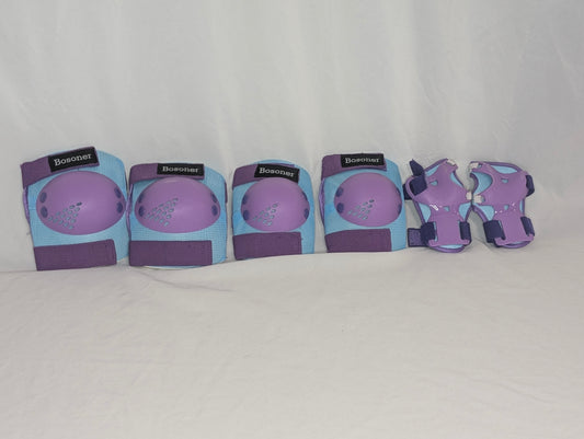 EUC Knee & elbow pads + wrist guards, size M (6-