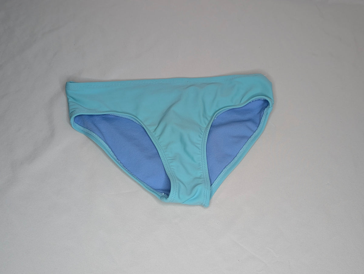 GUC bikini bottom, size 10/12M, aqua blue - size Youth - 10 (L)