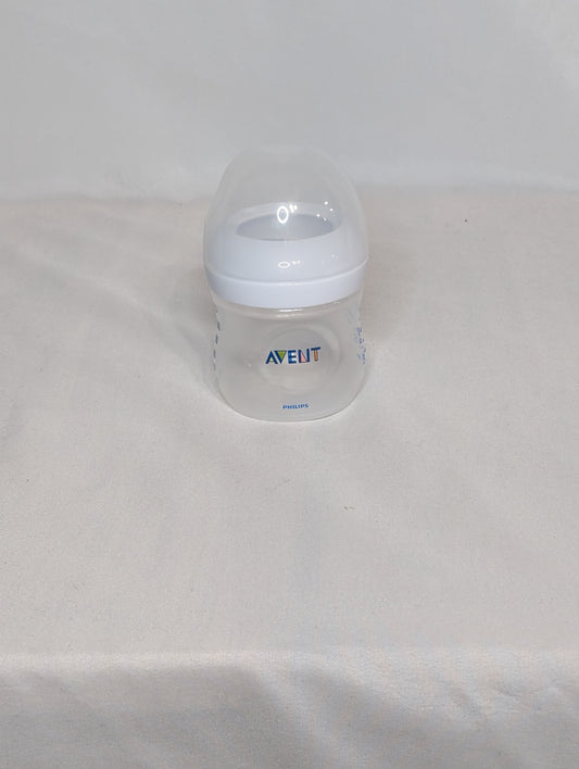 Avent Naturals bottle, 4oz, no nipple, EUC