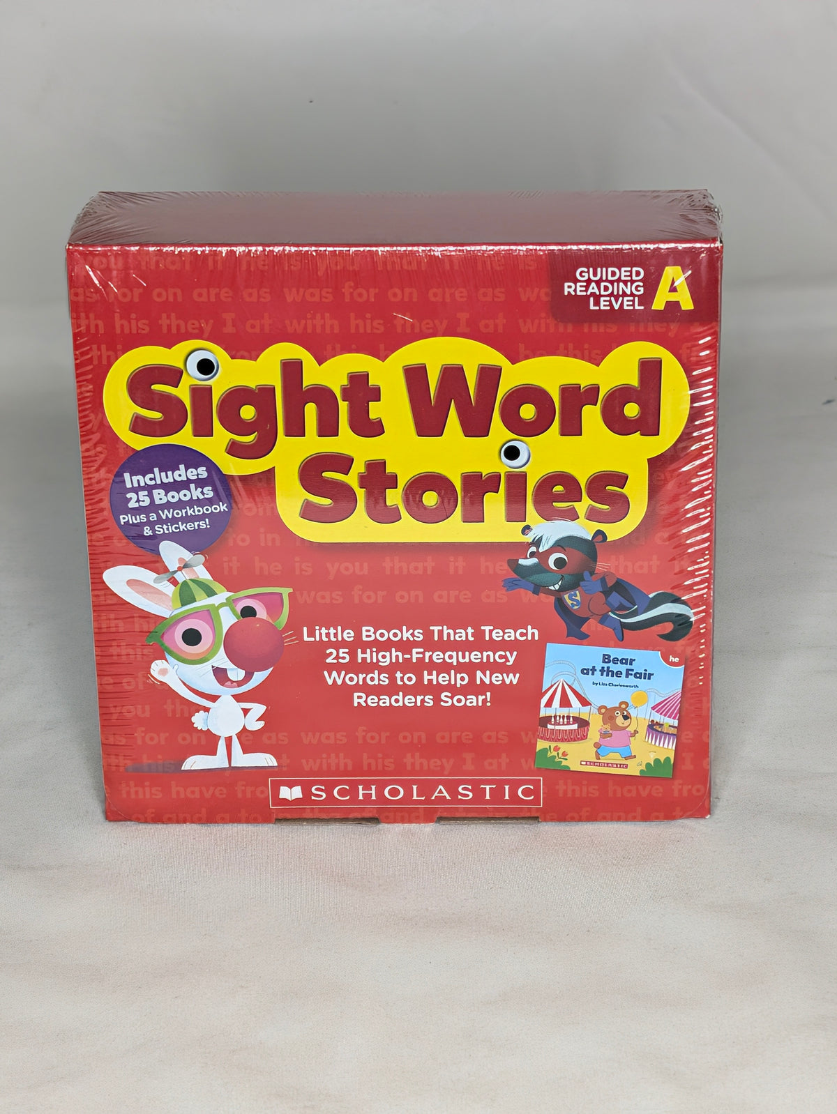 NEW in pkg, Sight Word Stories books, Guided