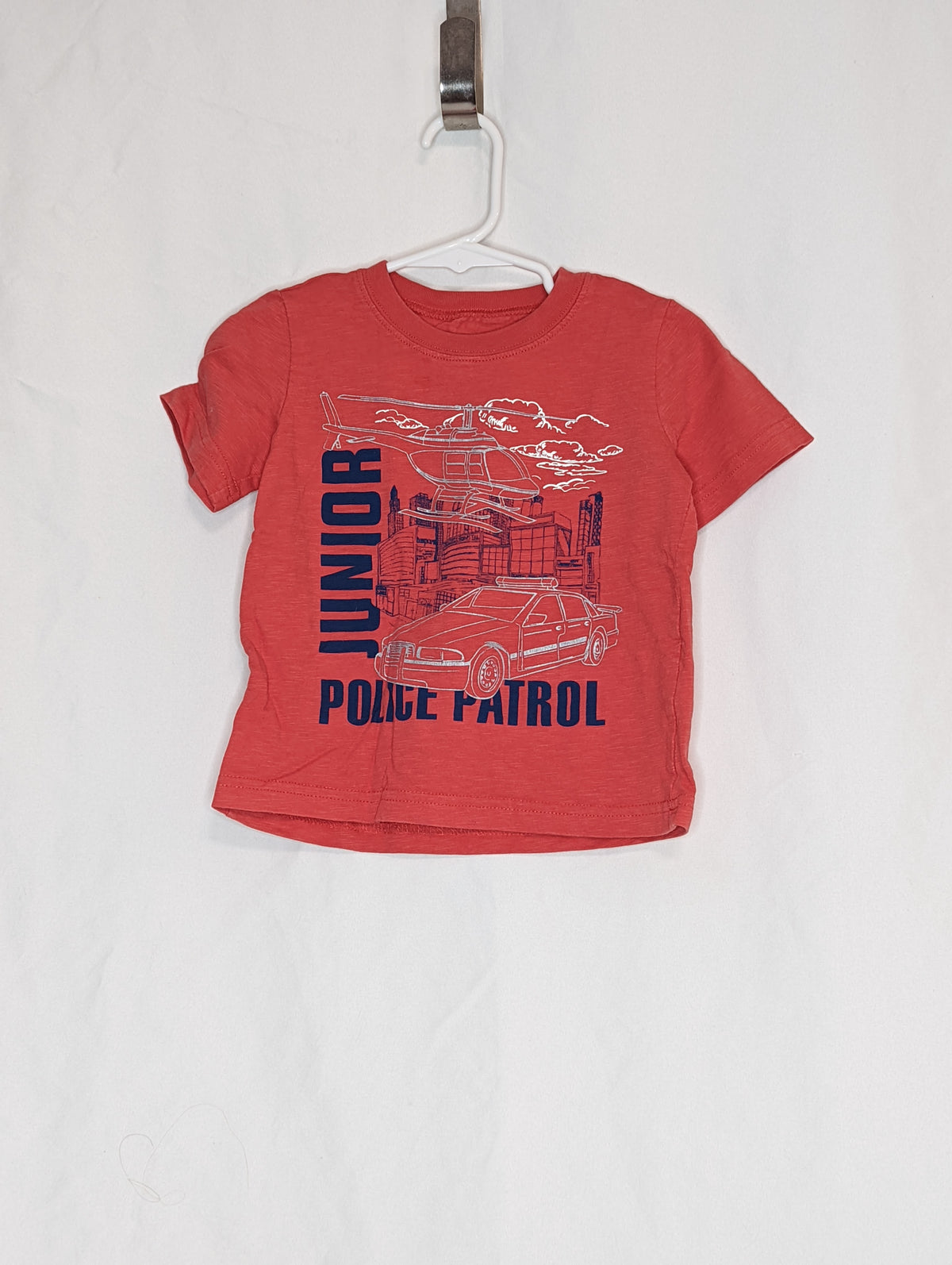 VGUC Carter s/s tee, red-orange color, - size Month - 18-24 / 24M