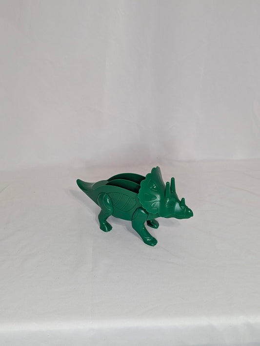 EUC green Dinosaur taco holder for 2 tacos,