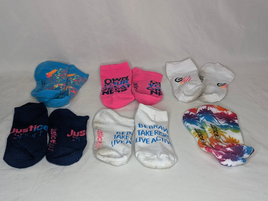 VGC Justice Sport socks, some never worn, thicker