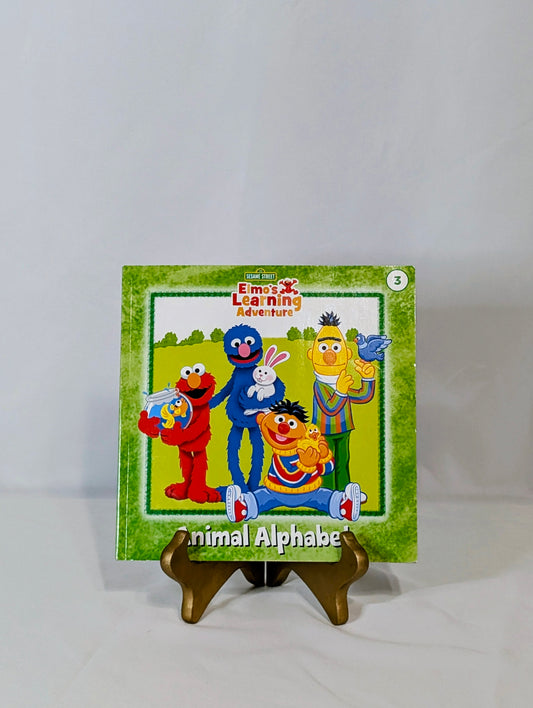 EUC Sesame Street Animal Alphabet