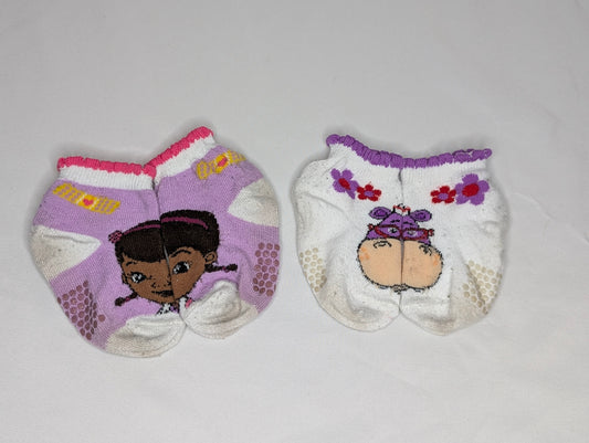 GUC 2pr DocMcStuffins & Nurse Hallie the Hippo