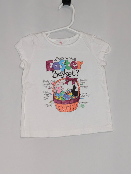 VGUC JumpBean s/s tee What's in Your Easter - size Month - 18-24 / 24M