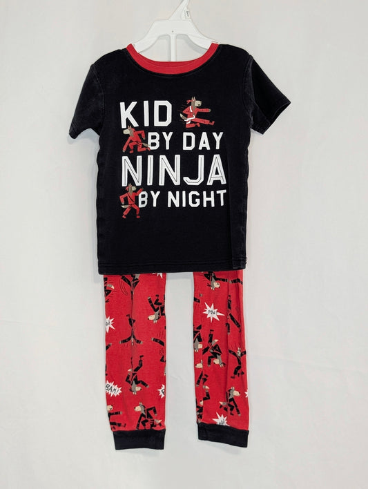 GUC Carter 2pc snug fit PJ set, Kid by Day, - size Youth - 4 (XS)