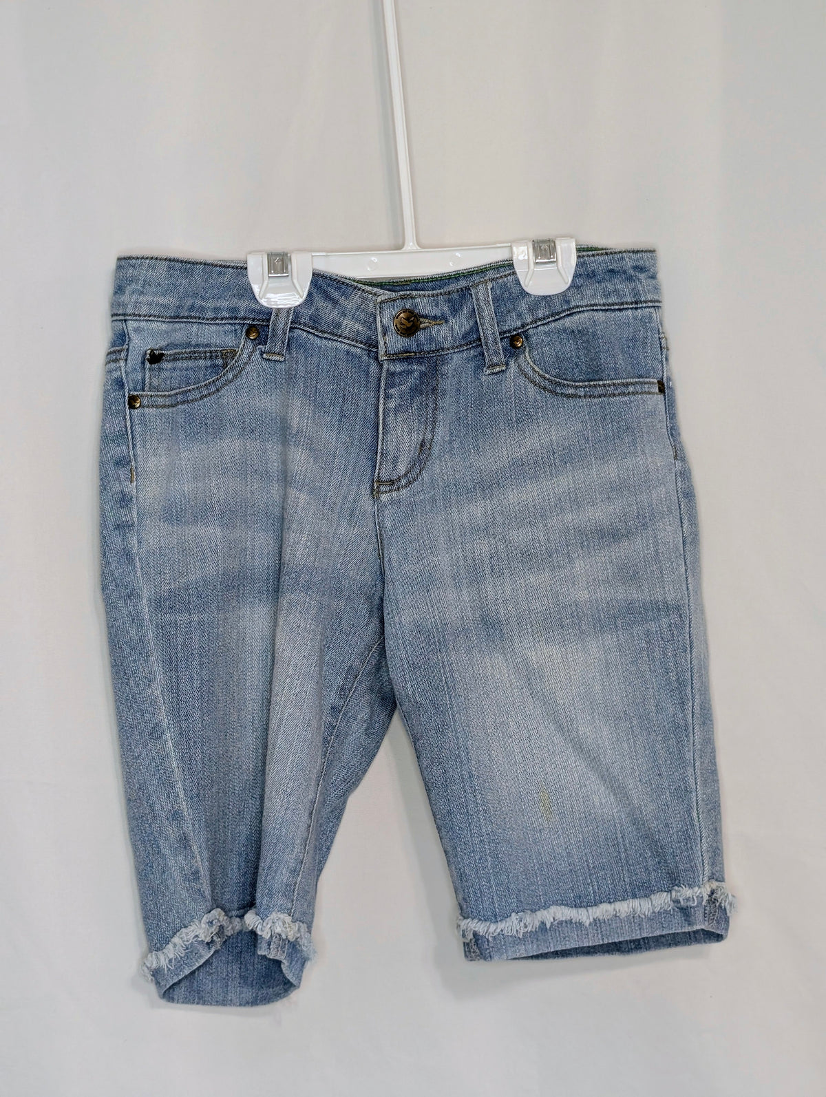 GUC Denim Out Loud 5 pocket bermuda shorts, - size Junior - S (3/5)