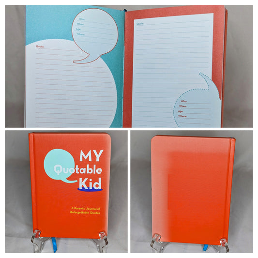 New My Quotable Kid - A Parents' Journal