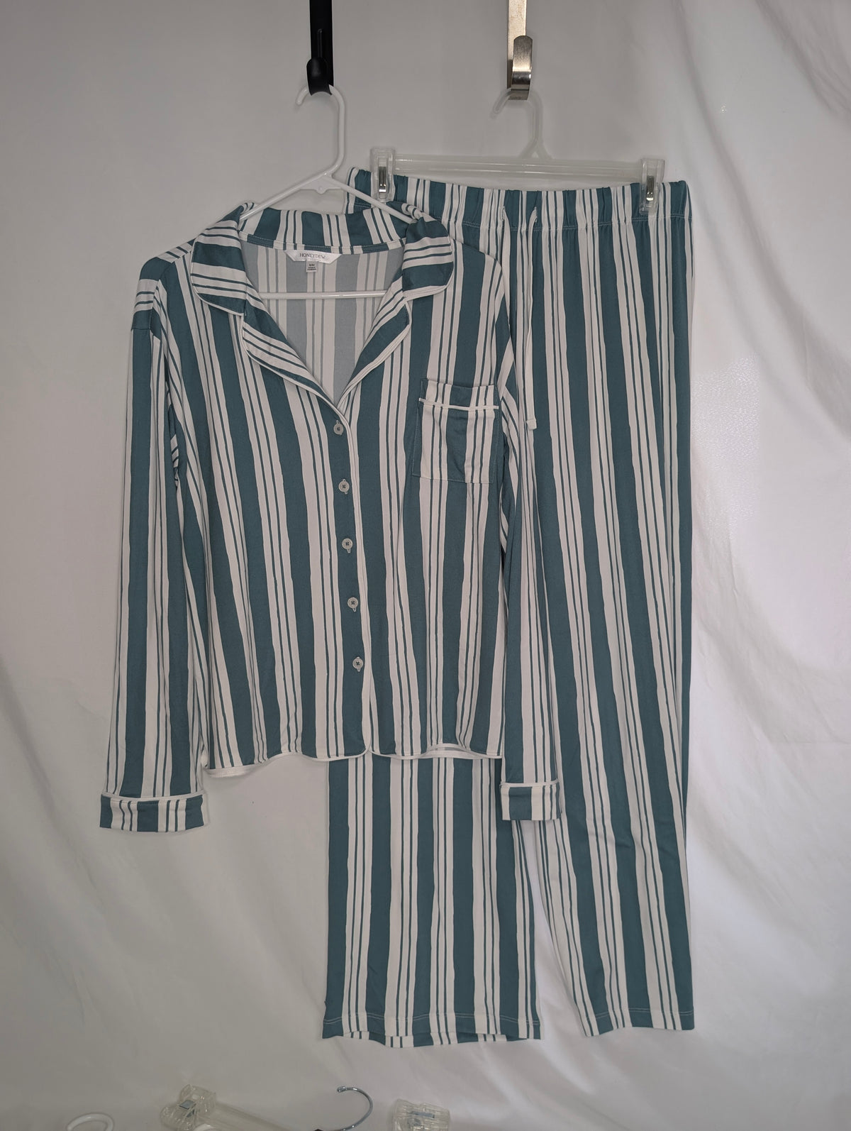 NEW w/o tag, Honeydew 2 pc l/s pj set, supersoft - size Women - S (4/6)
