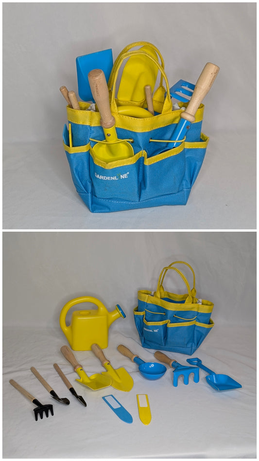 EUC 12 pc Garden set, inc. canvas carry bag,