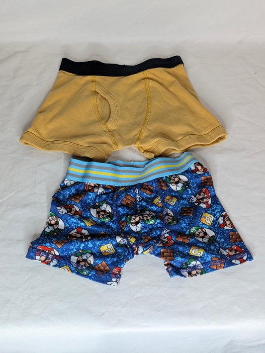EUC 2 boxer briefs, Super Mario athletic- - size Youth - 4 (XS)