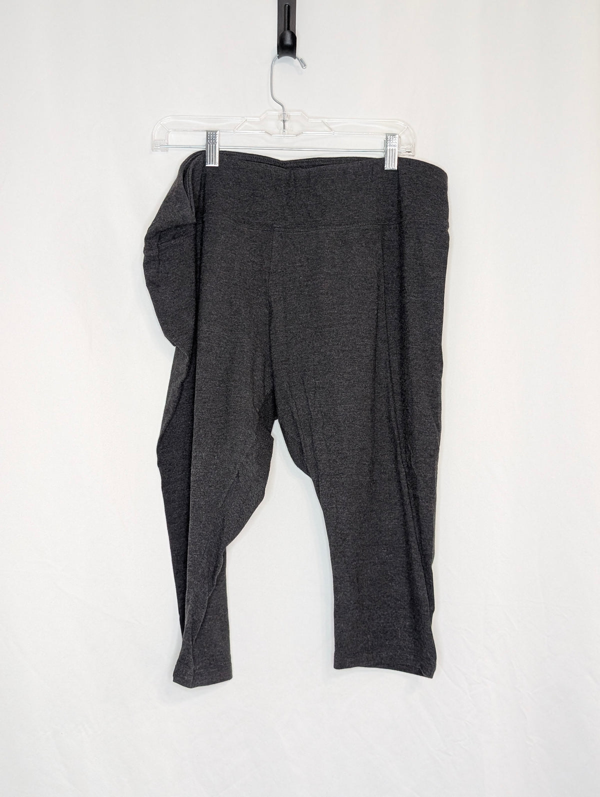 GUC Sonoma cotton/poly stretchy capri leggings, - size Women - 2X (20/22W)