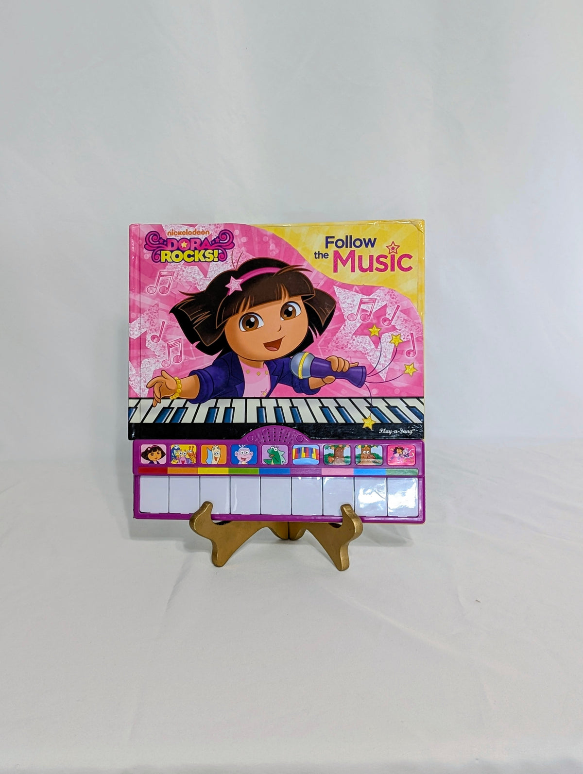 VGUC Dora Rocks piano song book w/sound