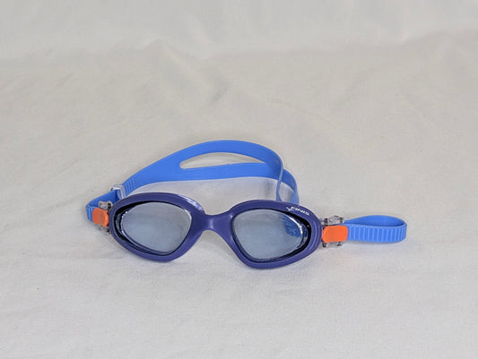 GUC goggles, clear lens, blue & orange, 4-8y/o