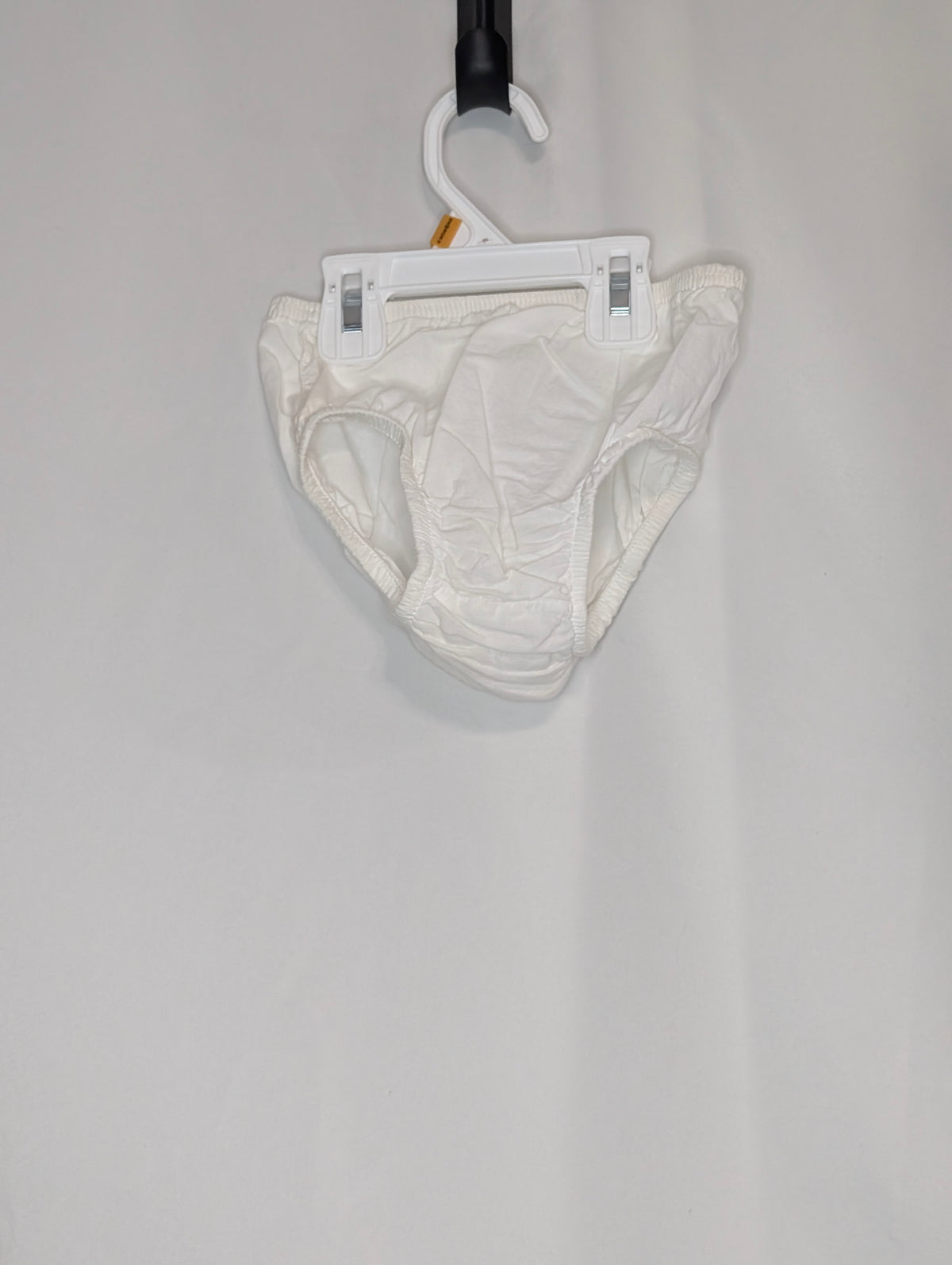 GUC diaper cover, thin white cotton, elastic - size Toddler - 2T