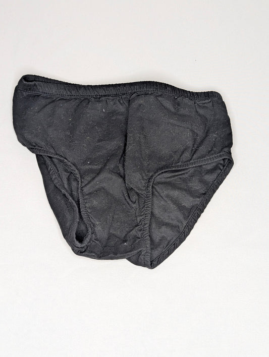 EUC Black cotton diaper cover - size Toddler - 2T
