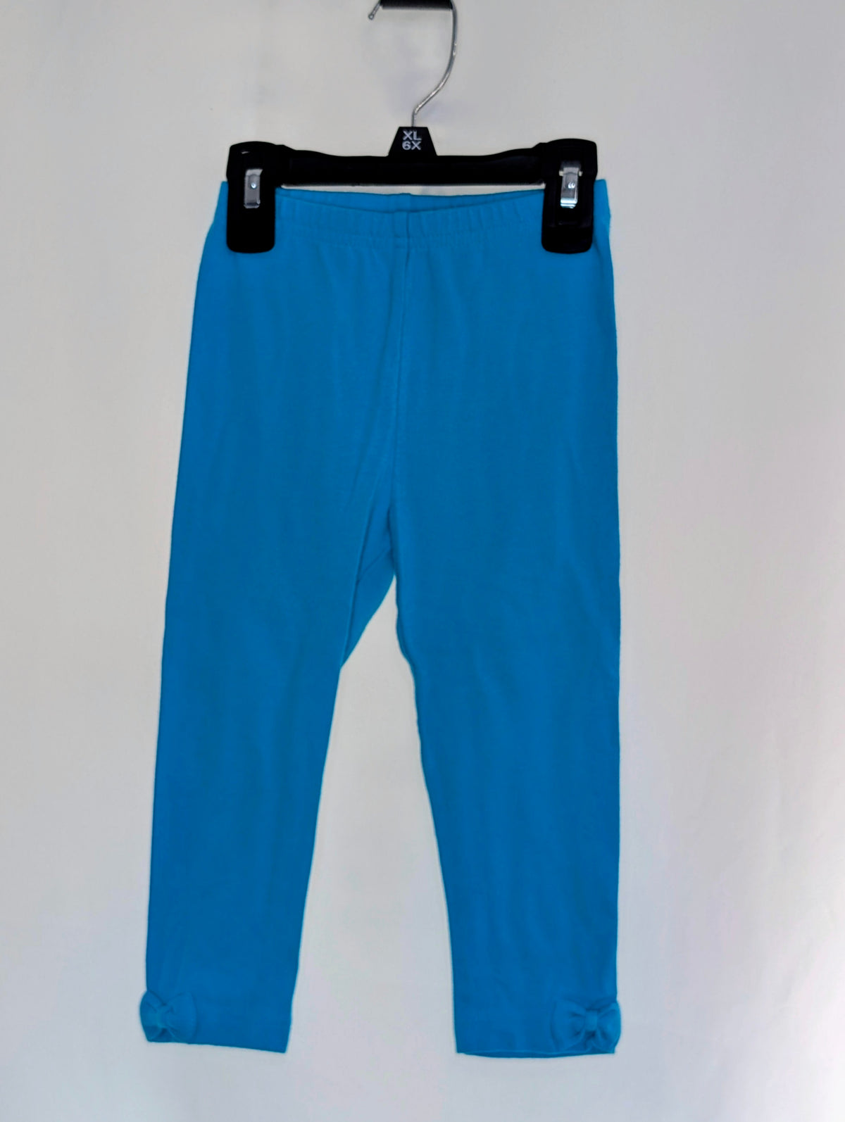 VGUC JumpBean bright blue leggings - size Month - 18-24 / 24M