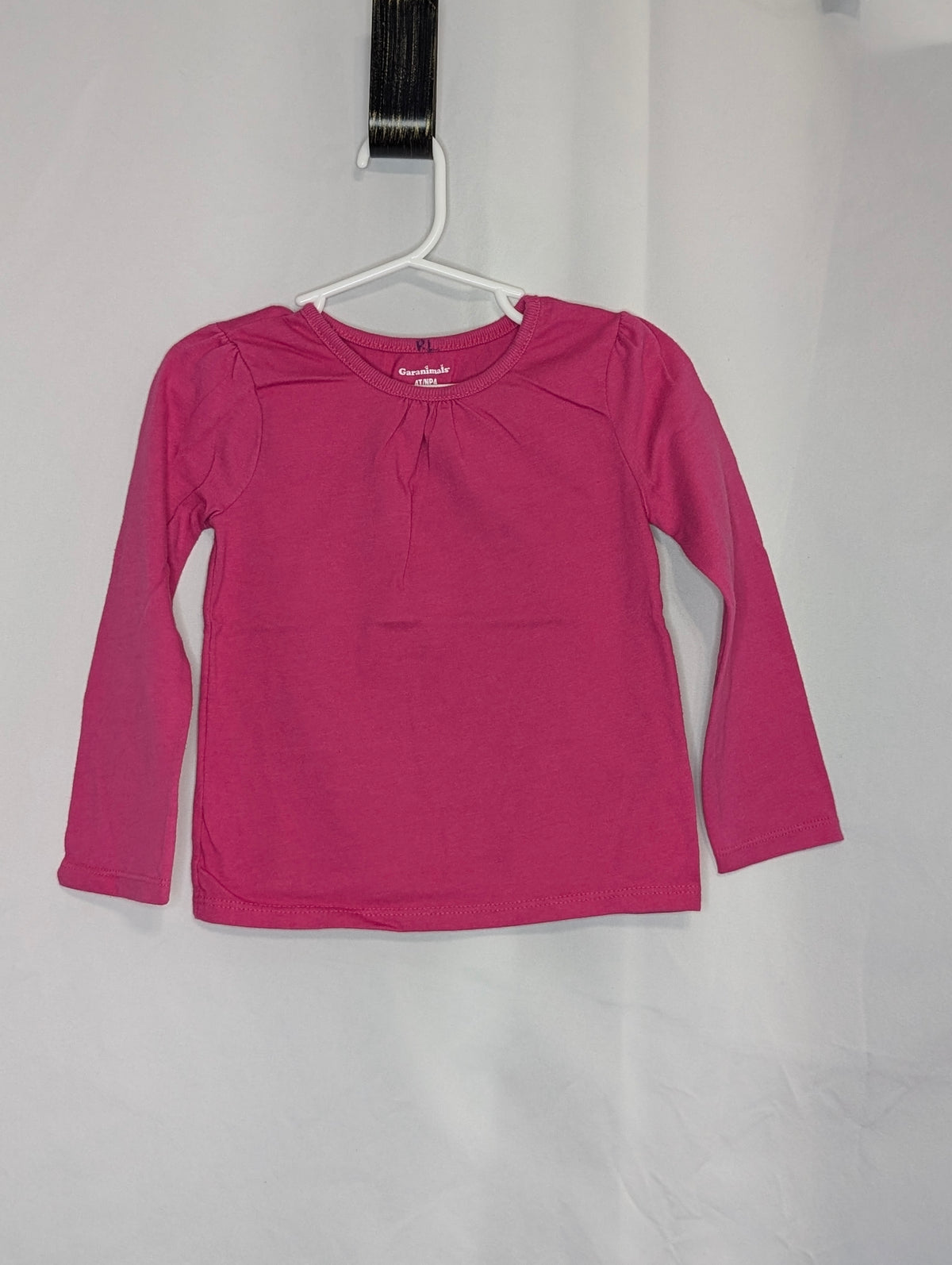 EUC l/s bright pink t- shirt - size Toddler - 4T