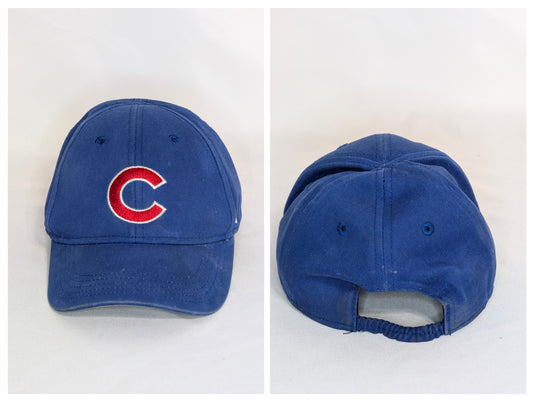 VGUC Cubs hat, infant w/ stretchy elastic back,