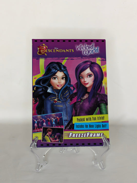 Descendants Wicked World full color graphic novel