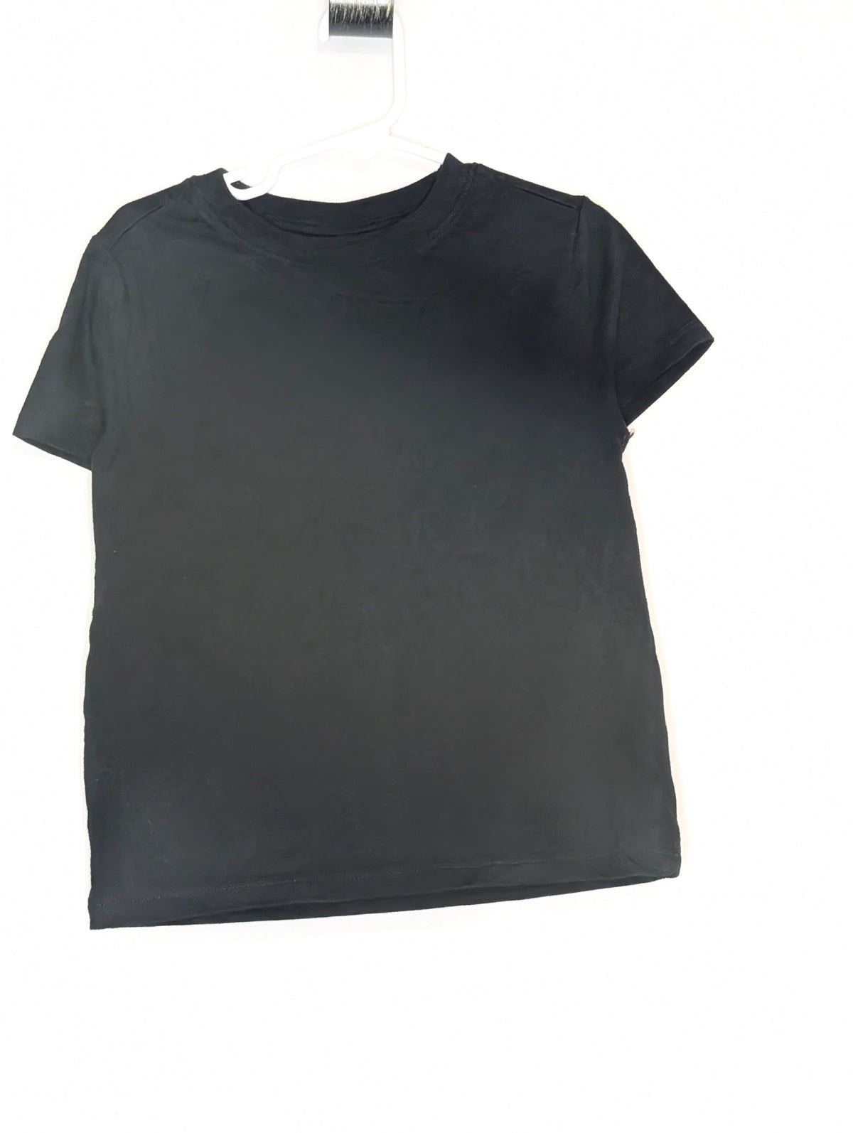 EUC C&J s/s black tee, size XS 4/5 - size Youth - 4 (XS)