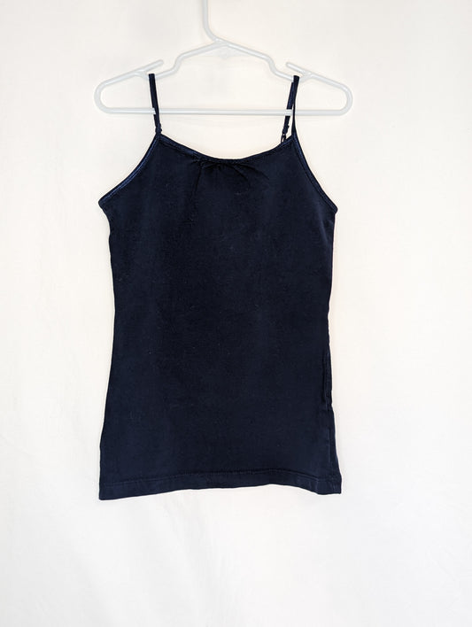 EUC Cherokee navy cami sized (M 7-8), adj. - size Youth - 7 (S)