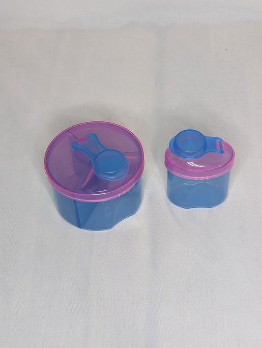 EUC Munchkin dry formula containers, set of 2,
