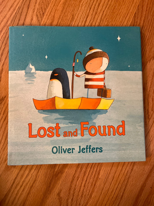 Lost and Found Hardcover, like new