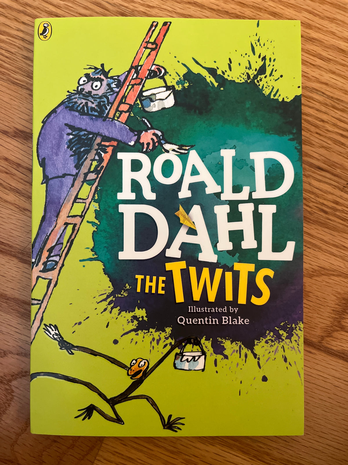 The Twits - Roald Dahl Like new