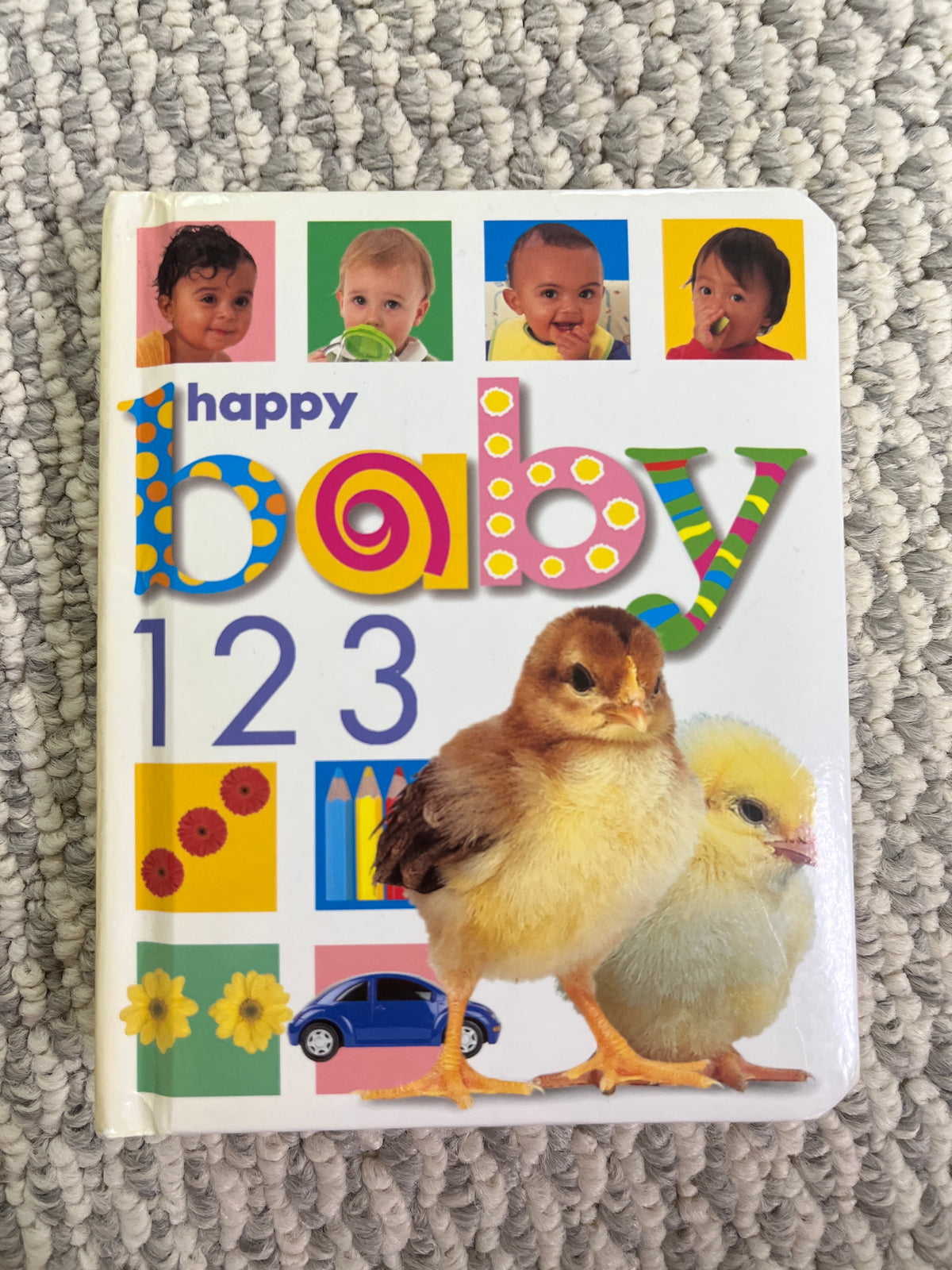 Happy Baby 123 Board book
