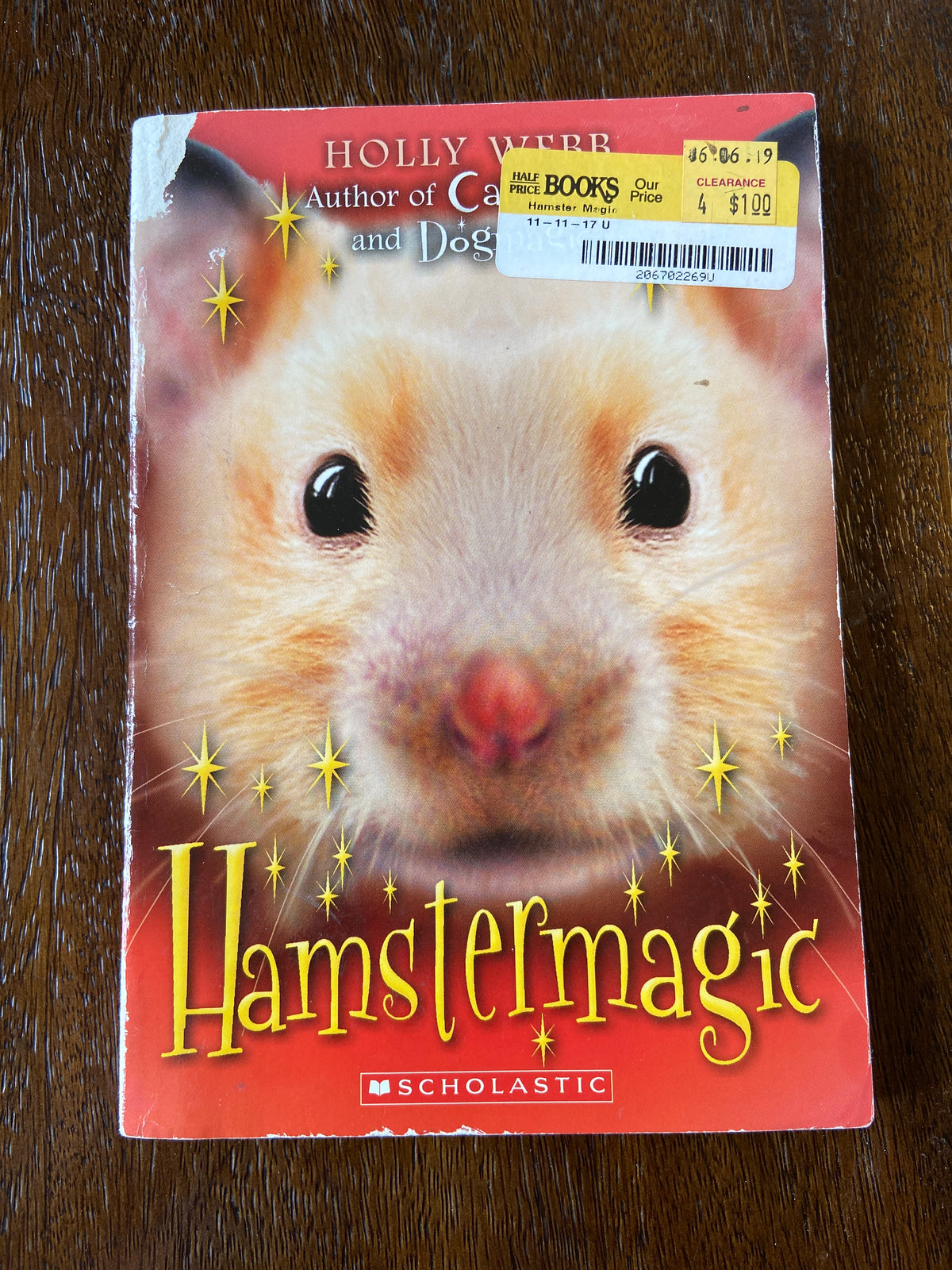 *Hamstermagic Scholastic, hamster